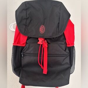 Puma AC Milan 24/25 Essentials Fan Soccer Backpack - Black/Red
